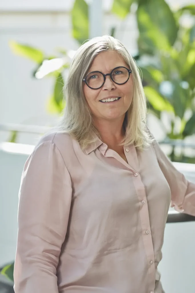 Bild på Catarina Jonasson på Purac.