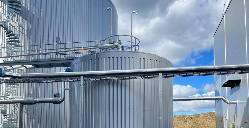 Gräfsåsen Biogasanläggning
