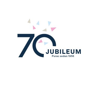 Puracs jubileumslogga