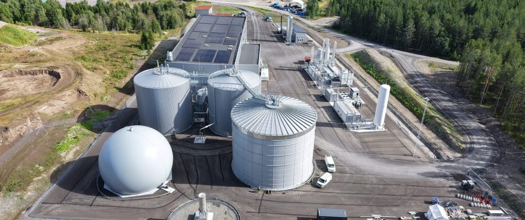 Gräfsåsens Biogasanläggning