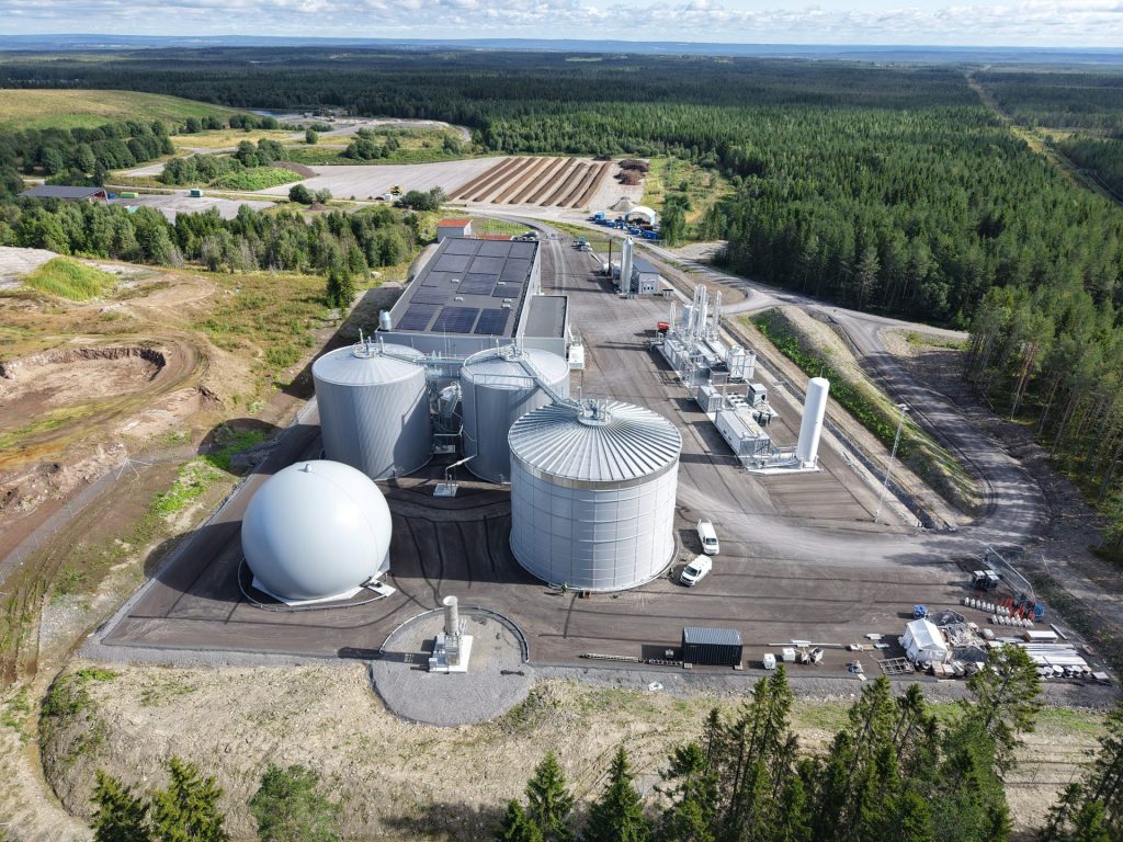 Gräfsåsen Biogasanläggning