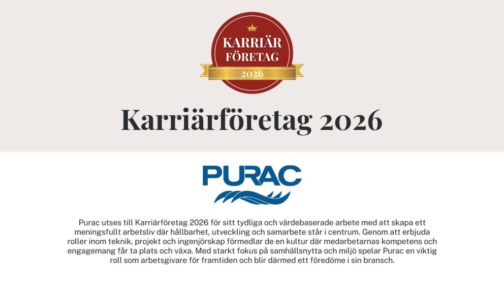 Karriärföretag 2026 motivering