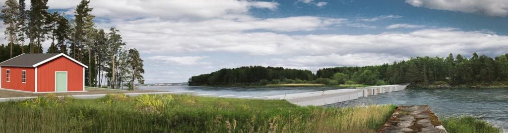 Översvämningsskydd i Arvika