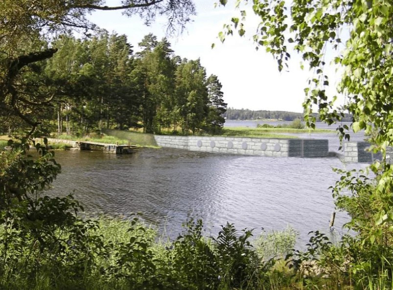 Översvämningsskydd i Arvika
