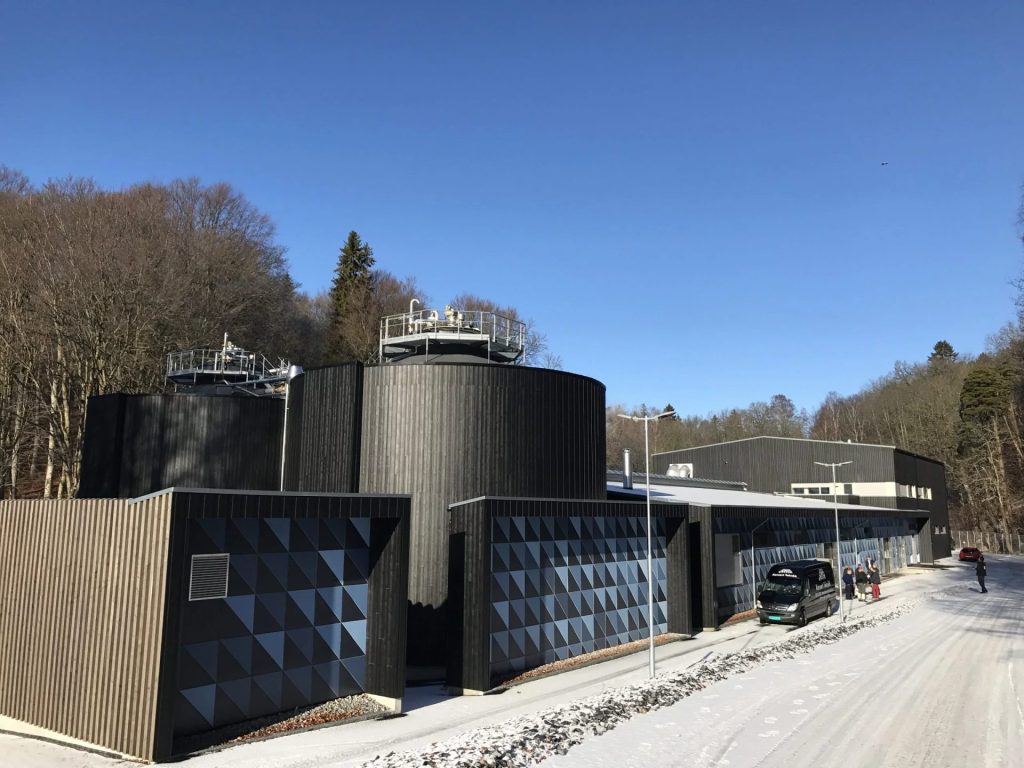 Biogasanläggning i Halden