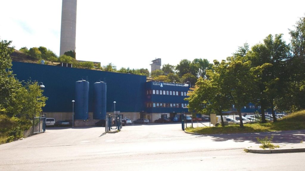 Henriksdals reningsverk